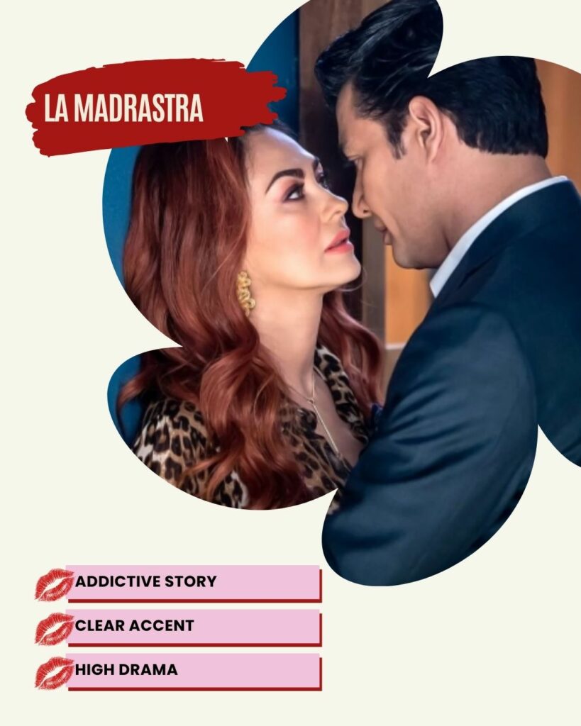 Best telenovelas to learn spanish - la madrastra