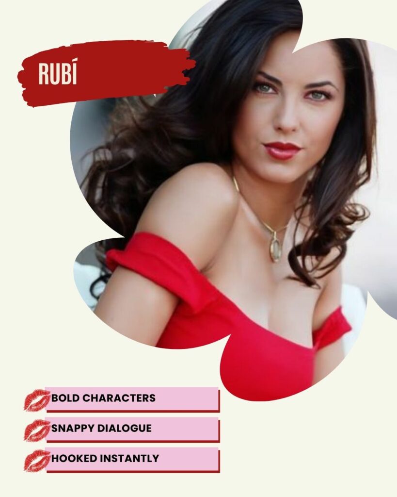 Best telenovelas to learn spanish - rubΓ