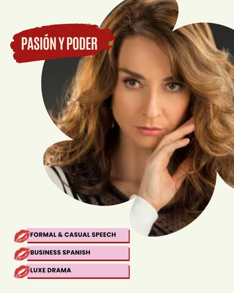 Best telenovelas to learn spanish - pasiΓ³n y poder