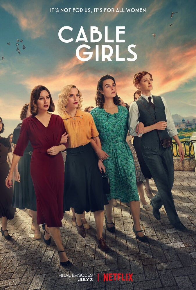 Cable girls telenovela