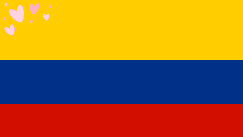 Colombian flag