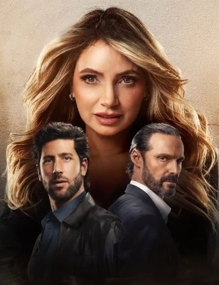 Con esa misma mirada, 2025 Mexican telenovela, vix