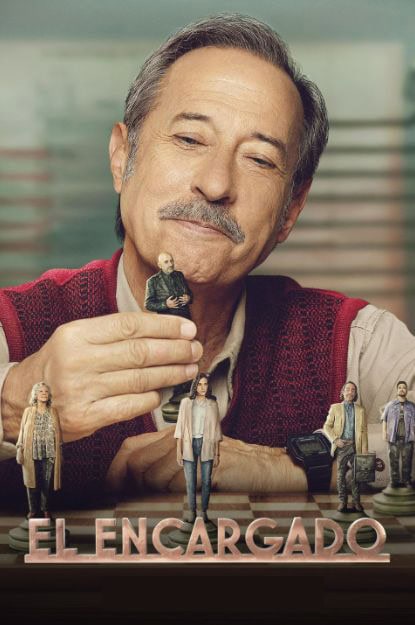 El encargado comedy tv series 2022