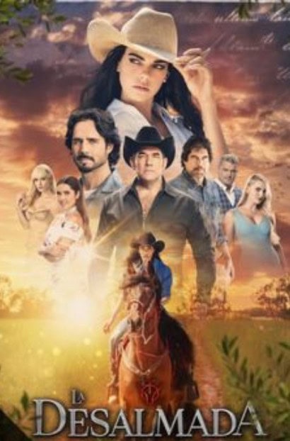 La desalmada 2021, mexican telenovela starring Livia Britto and José Ron on ViX