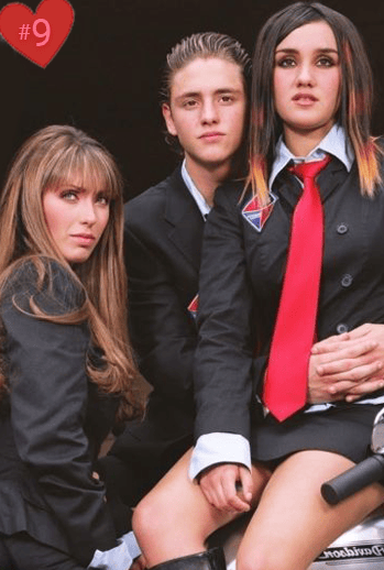 Rebelde, 2004 mexico,, best musical telenovela