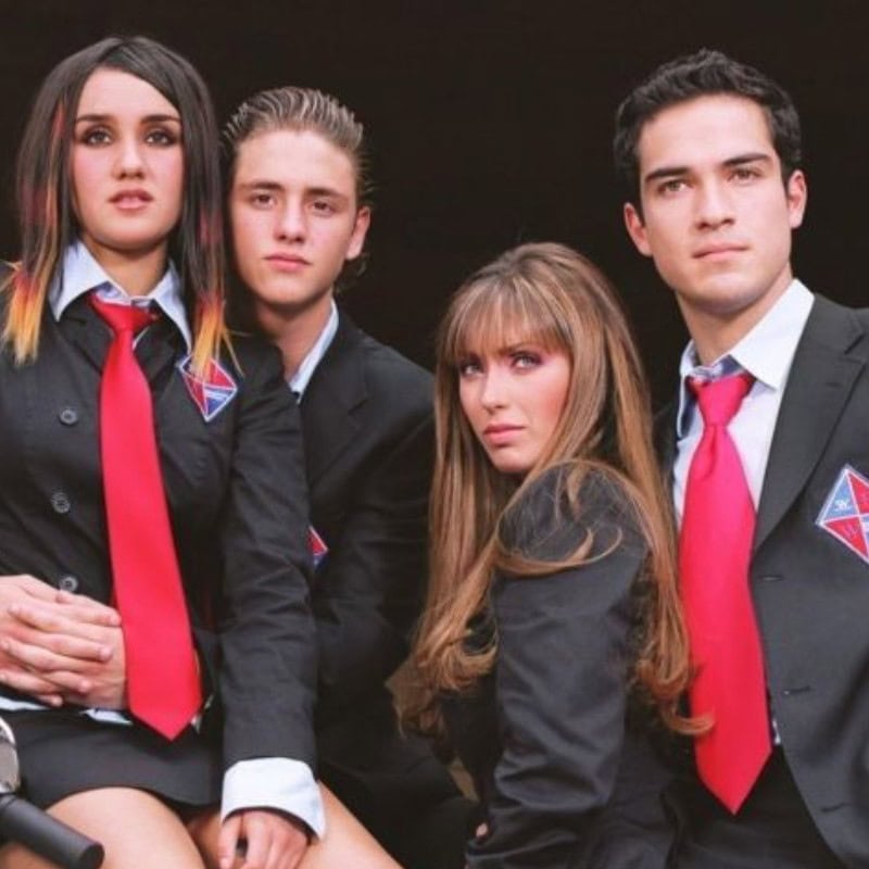 Rebelde couples, best telenovela couples