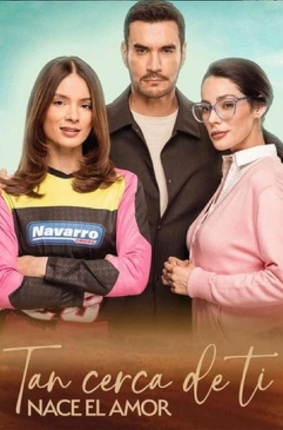Tan cerca de ti nace el amor 2026, David Zepeda, Oka Giner