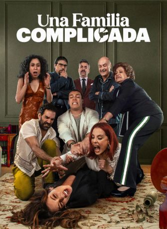 Una familia complicada, 2026 ViX original series from TelevisaUnivision