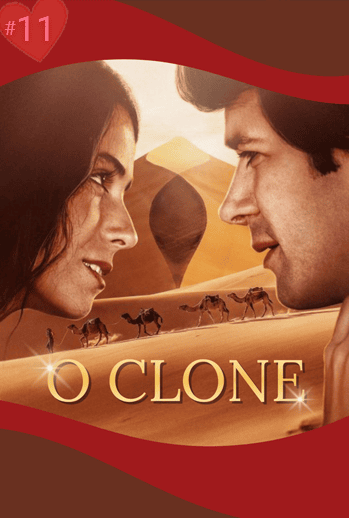 O Clone (El clone), 2001 Brazilian telenovela