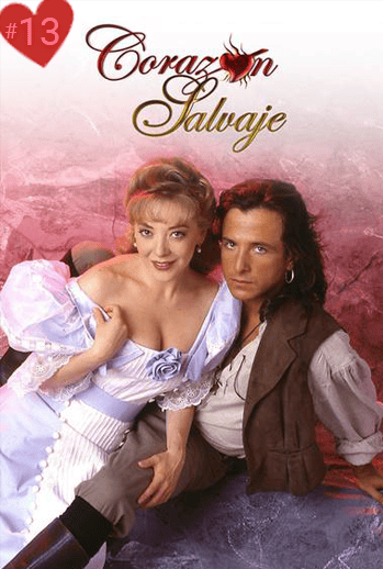 Corazon salvaje, 1993 mexican telenovela