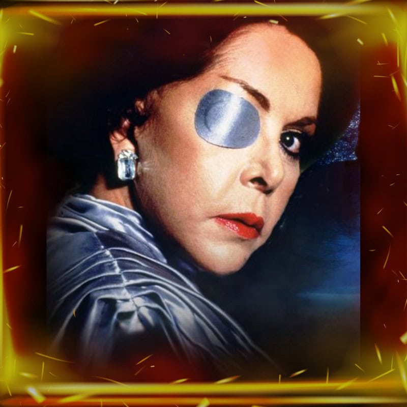 Catalina Creel cuna de lobos 1986 mexican telenovela villain