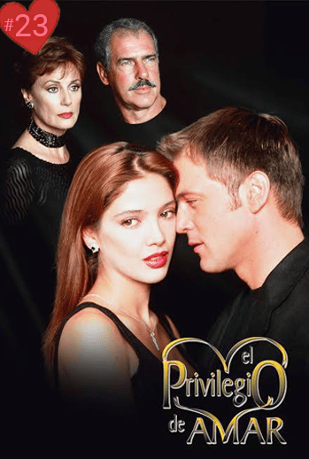 El privilegio de amar, 1998 mexican telenovela