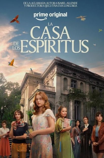 La casa de los espiritus, 2026 chilean drama series telenovela