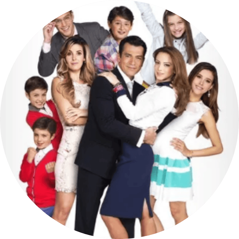 Mi corazon es tuyo, best mexican telenovelas for families